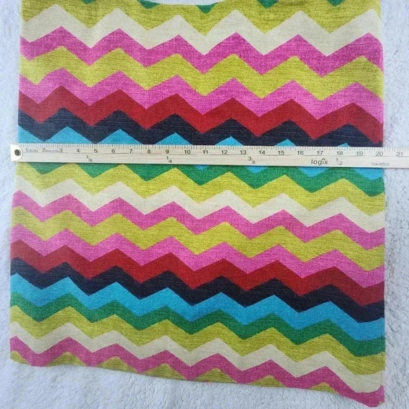 Sevier Skirt Custom Chevron Panama Wave Design Size M-L - Picture 6 of 7